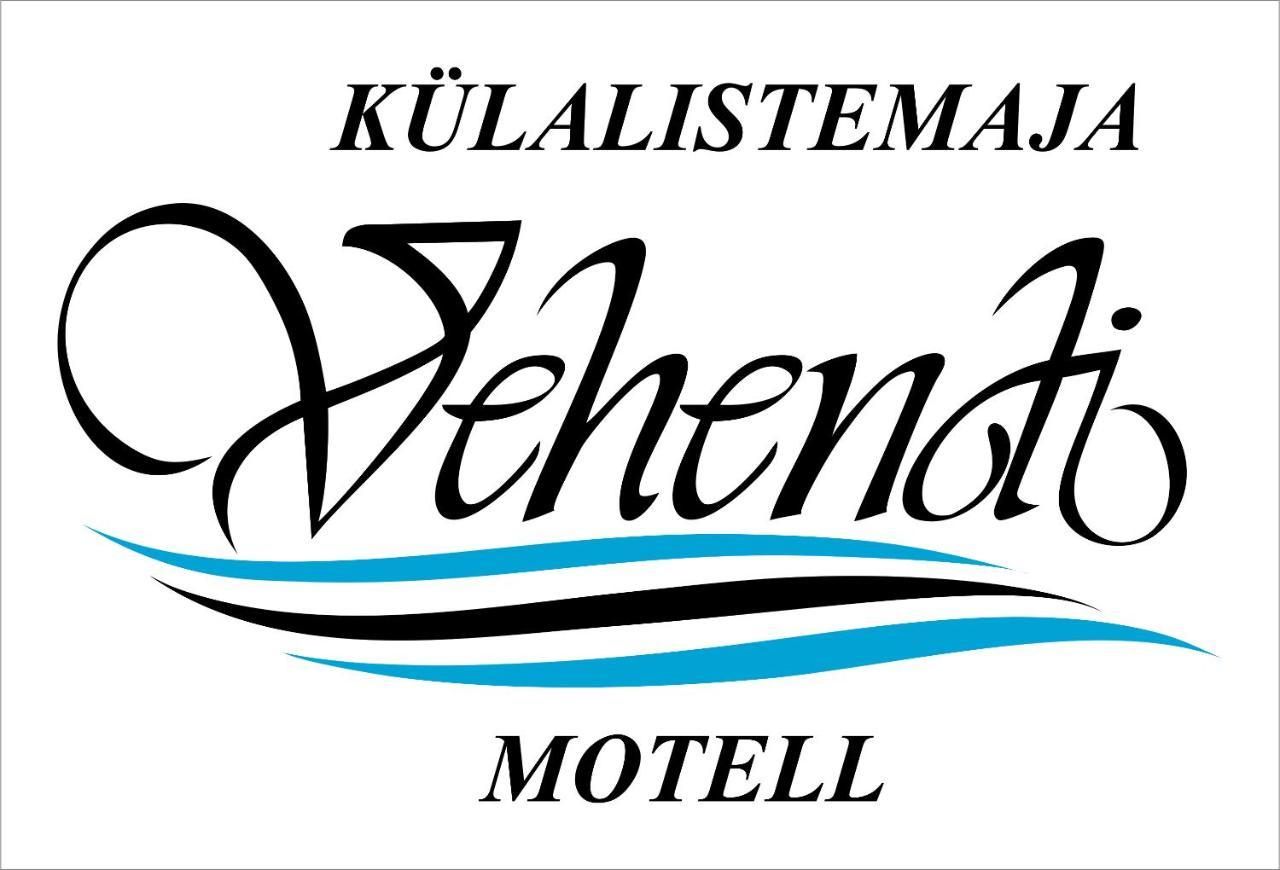 Kuelalistemaja Vehendi Motell Eksteriør bilde